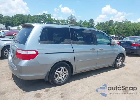 2006 Honda Odyssey Ex-L from USA, damaged, VIN 5FNRL38796B022025